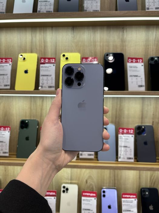 Айфон 13 pro 256gb 100% гарантия на один год