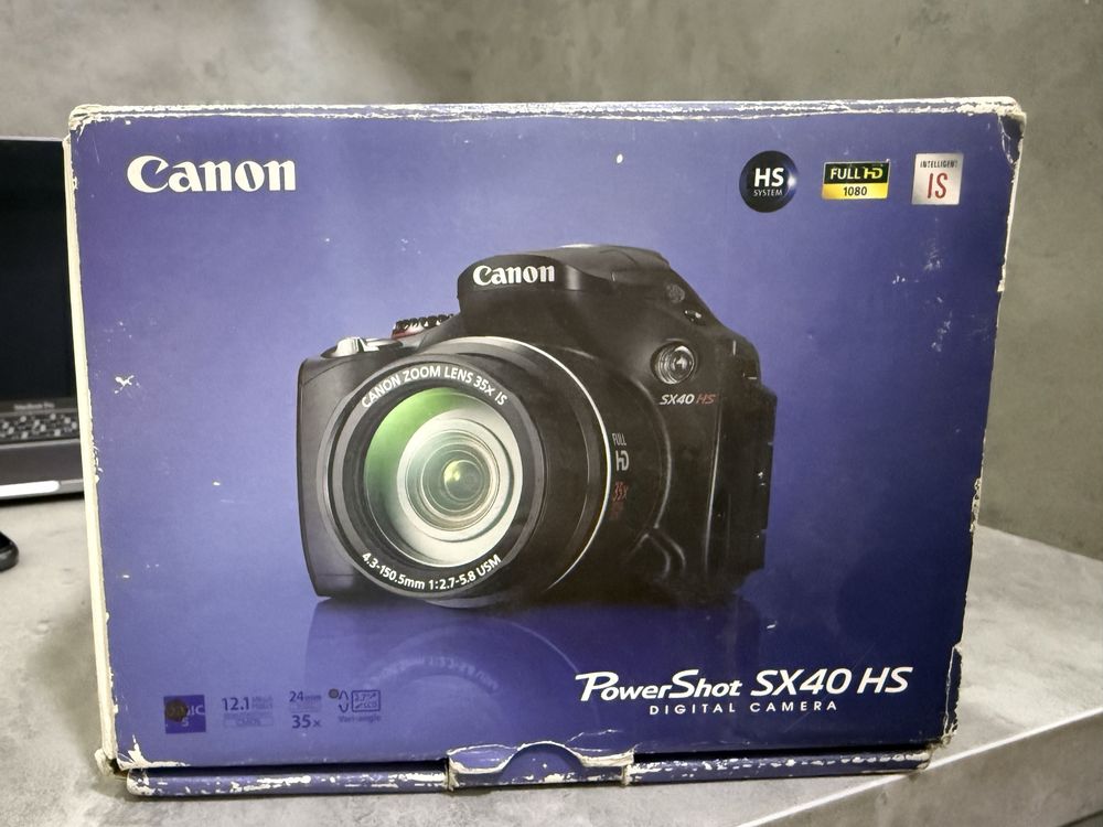 Foto Camera Canon