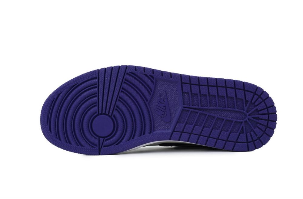 Jordan 1 high “Court Purple”