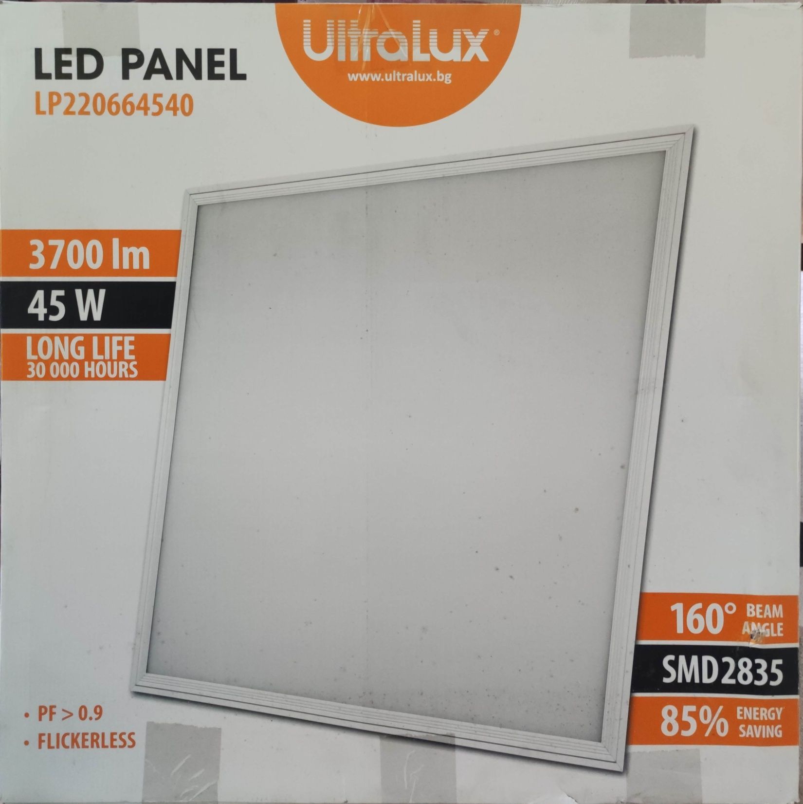 Лед светодиоден панел 45w  LED