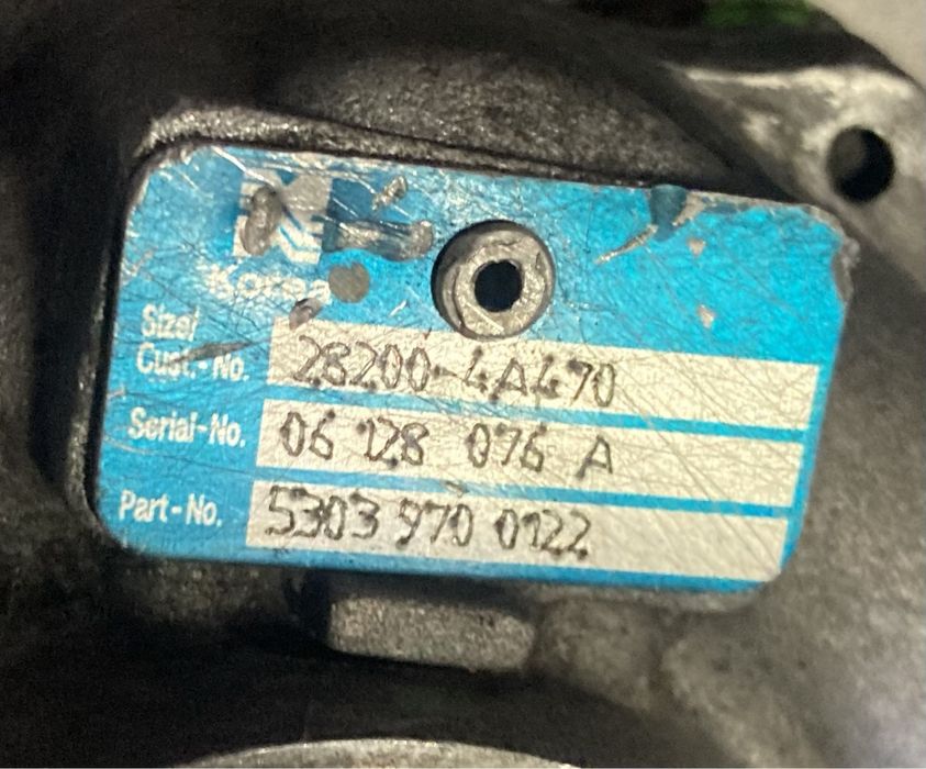 Kia sorento 2007 година 2.5 crdi 170 кс Турбо