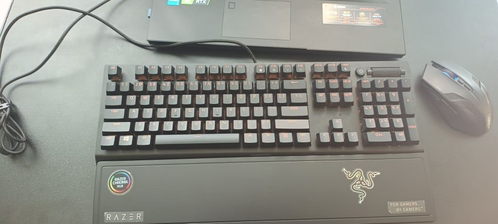 Gaming клавиатура Razer Black widow V3