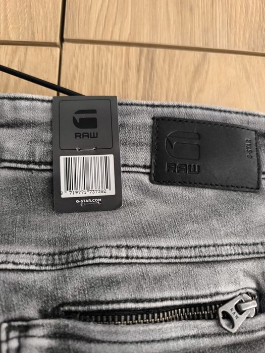 Blugi skinny cu talie inalta Kafey Ultra G-Star