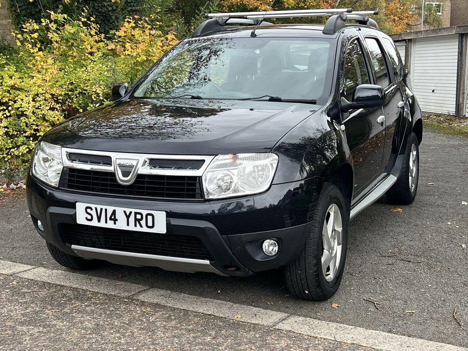 Dacia Duster 1.5dci 4X4 100.000 km import Anglia