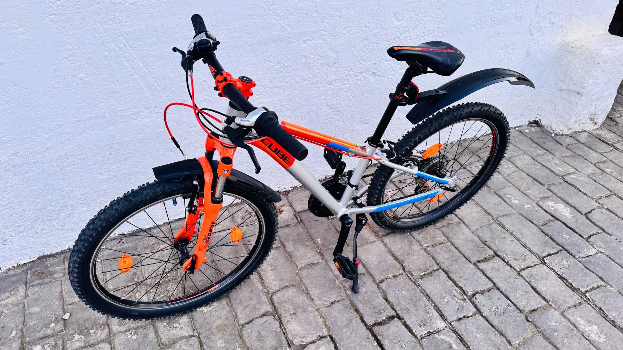 Bicicleta Cube Acid 24", Action Team