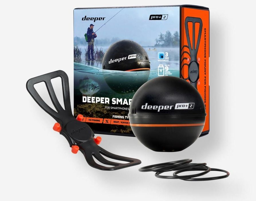 Sonar depper pro+2 cu suport smartphone. Preț fix!!!