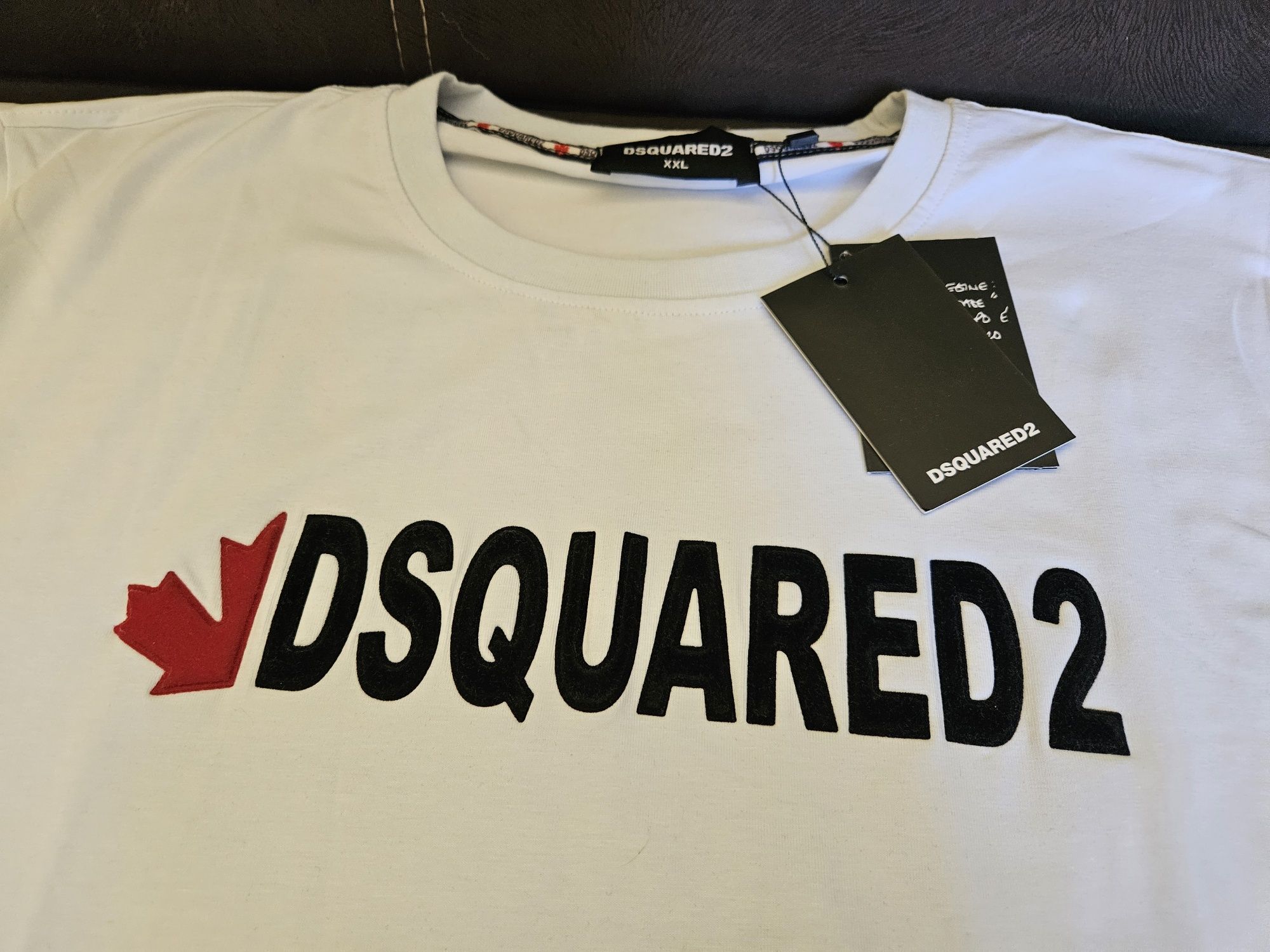 Мъжка тениска Dsquared2 нова 2XL