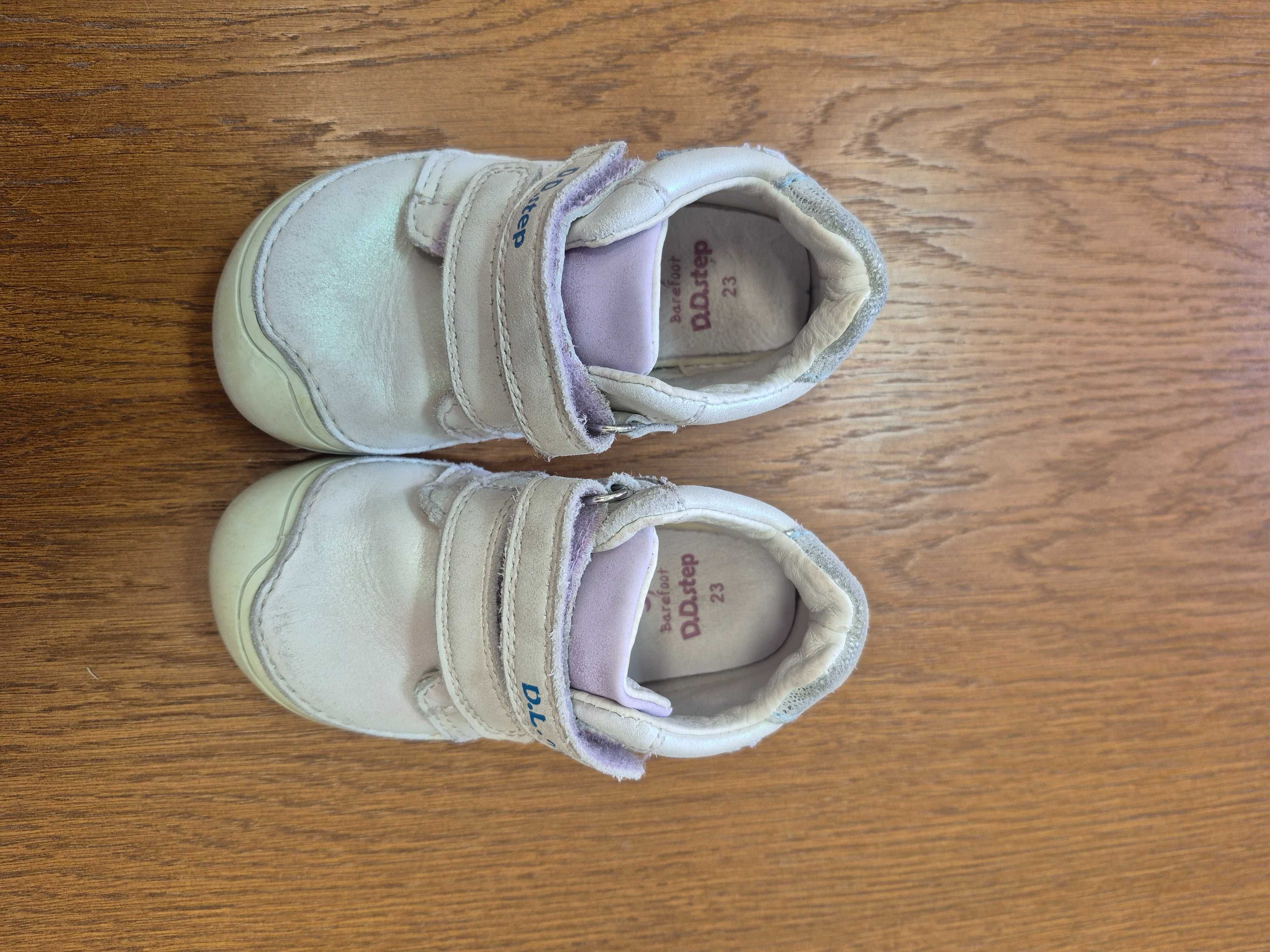 Детски обувки BAREFOOT на D.D. STEP