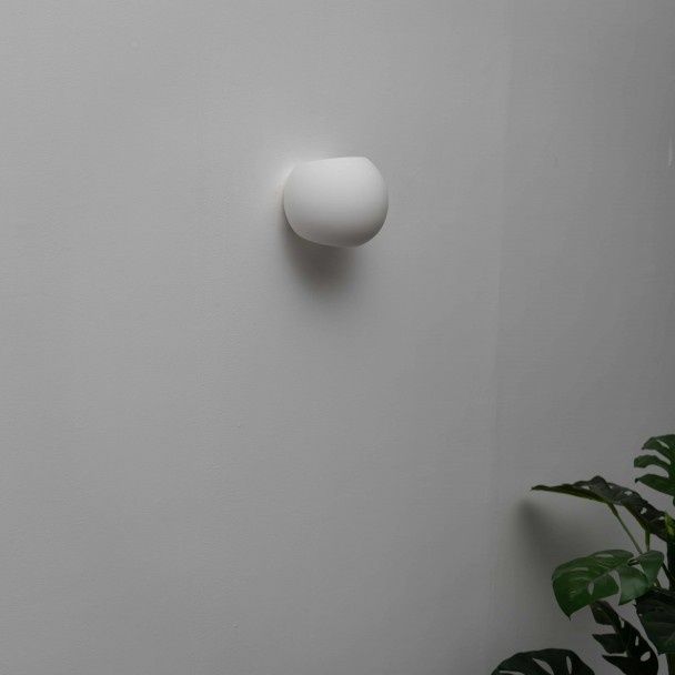 Керамична стенна лампа Deckey, аплици с крушка G9
