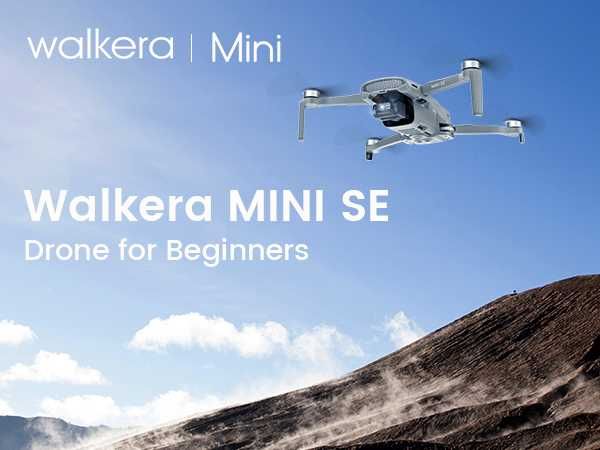 ПромоДрон Walkera Mini SE Combo, 4 км,30 мин.,FPV очила и гласово упр.