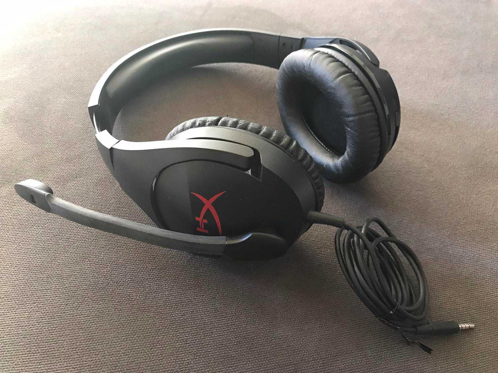 Геймърски слушалки HyperX Kingston