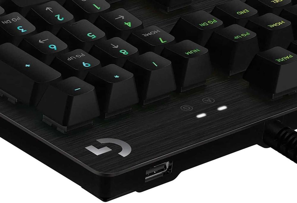 Tastatura Mecanica Gaming Logitech G512 Carbon GX Red Switch RGB Noua