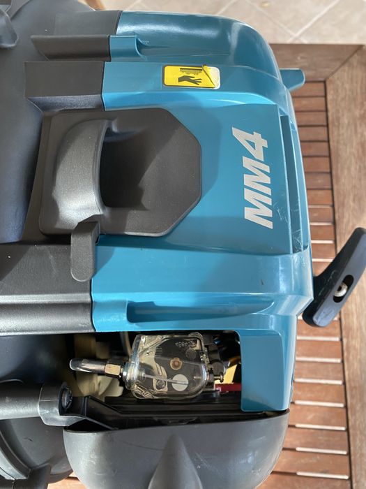 Makita EB 5300TH suflanta frunze motor in 4 timpi