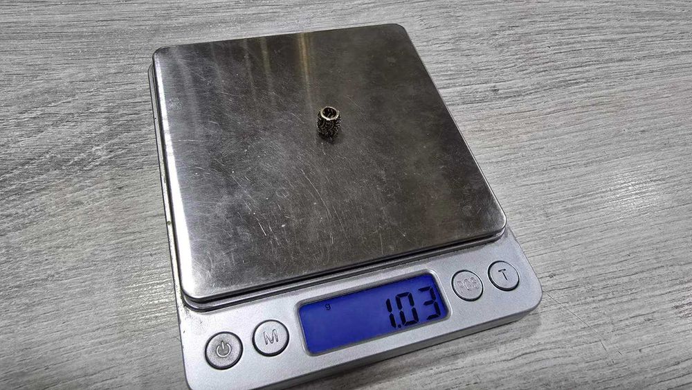 Златен талисман за гривна пандора 14 карата