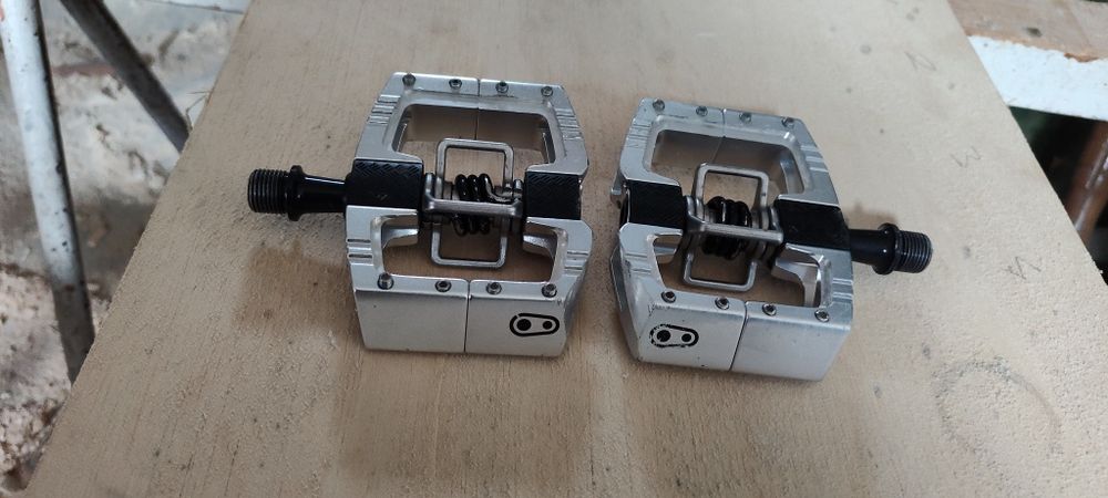 Pedale Crankbrothers Mallet DH Silver