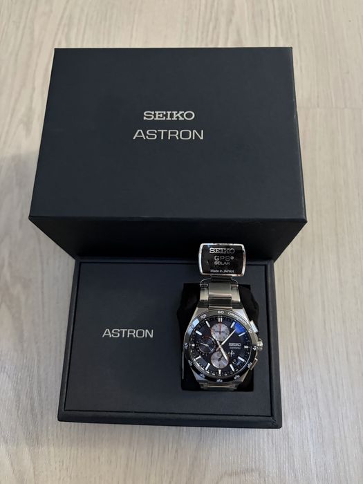 Seiko Astron SSH151J1 absolut nou factura+garantie