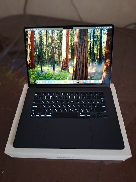 Apple MacBook Air 15 M3 16/512GB Midnight!