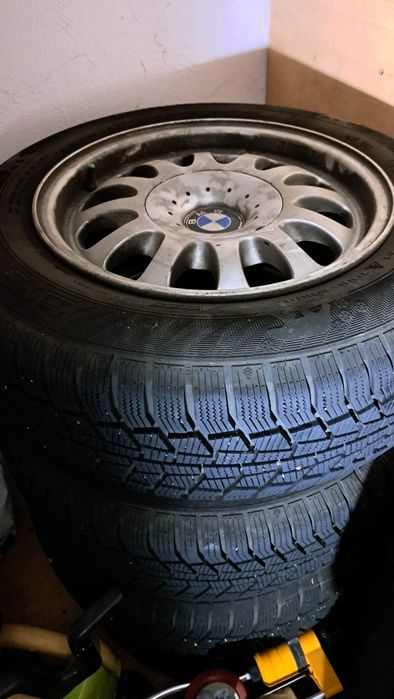 Jante cu anvelope iarnă