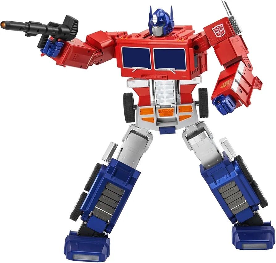 Робот Автобот Оптимус Прайм. Реальный трансформер. Optimus Prime Robot