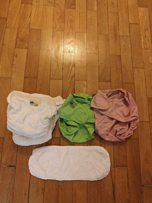 Set mare de scutece textile refolosibile