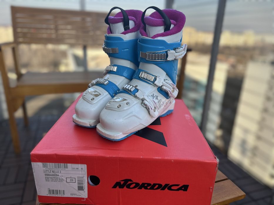 Clapari Nordica Little Belle 3, 230 (marimea 36-37)