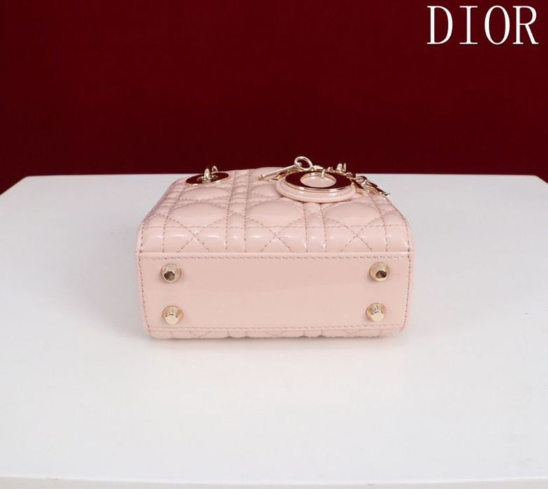 Geanta Lady Dior piele pe stoc si pe comanda