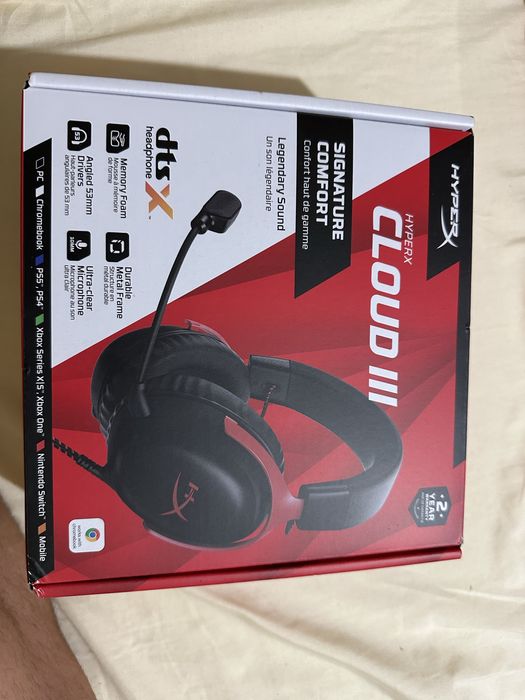 Vand casti HyperX Cloud 2 si tastatura SteelSeries.