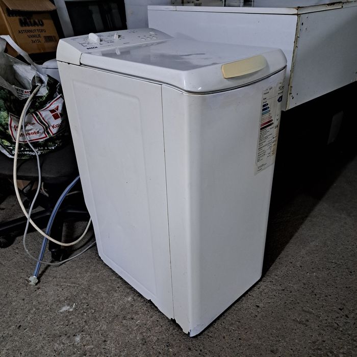 Vand masina de spalat rufe verticala Bosch