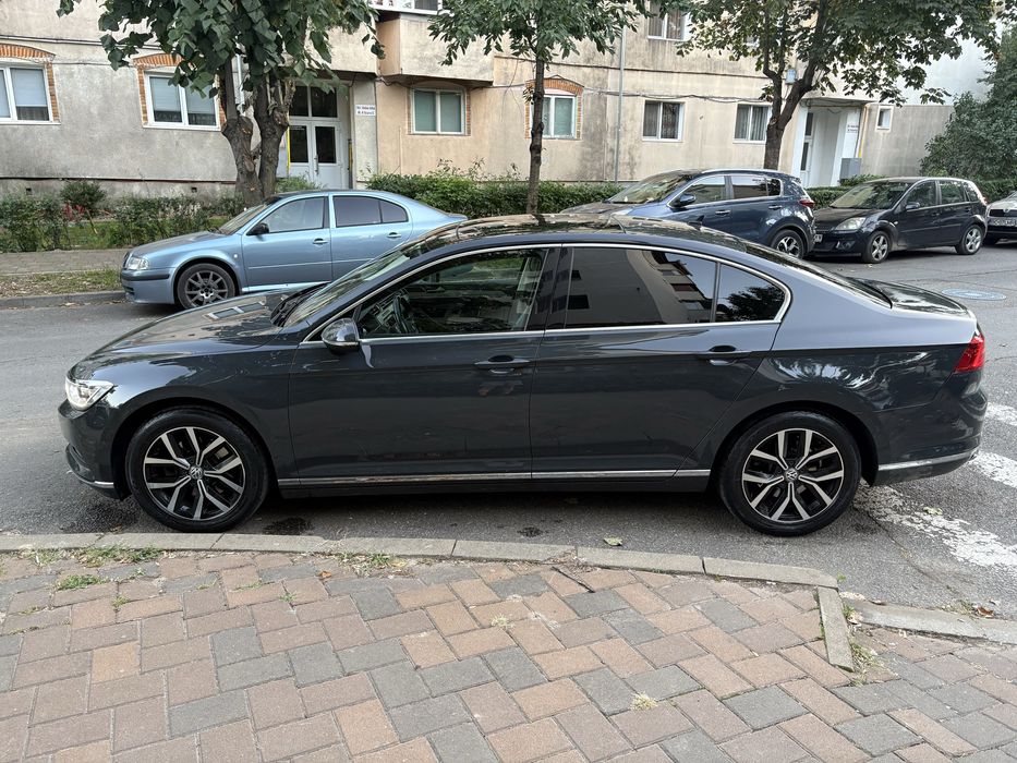Vw passat 2.0 tdi 150cp 96.000 km carte service