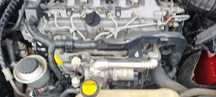 Motor toyota avensis 2.0 d4d