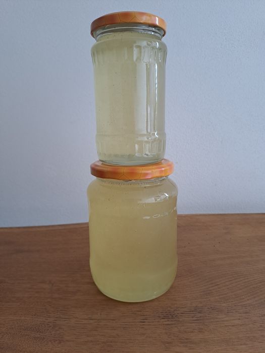 Miere de salcâm/păducel/mană