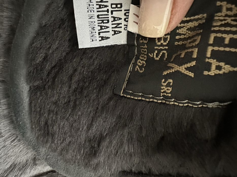 Cojoc de dama din piele naturala