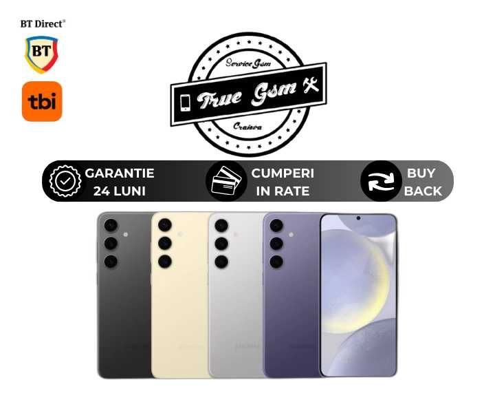 Samsung Galaxy S24 128GB / 256GB - GARANTIE 24 LUNI | TrueGSM