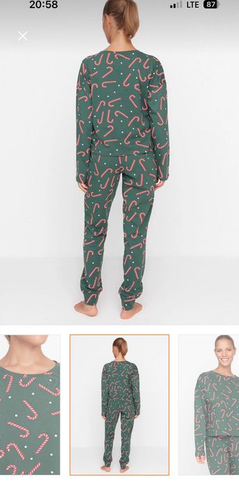 Pijama de dama de Craciun, matime XL, noua cu eticheta