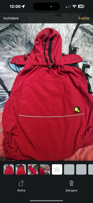 Protectie marsupiu impermeabila Poarta-ma