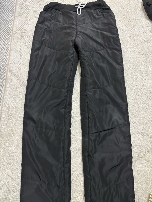 Балоневые брюки