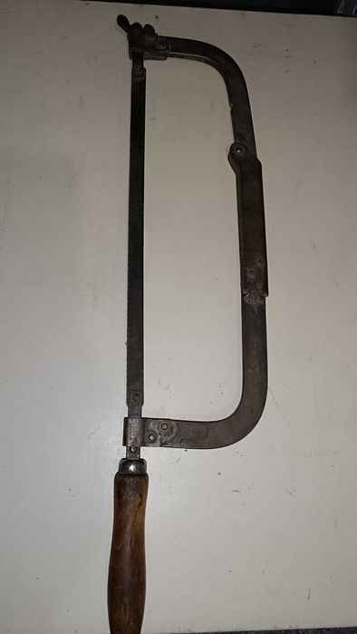 Ножовка по металлу СССР  с новым полотном