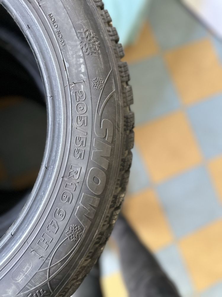 Anvelope M+S 205/55/R16 Sebring Dot 45/21