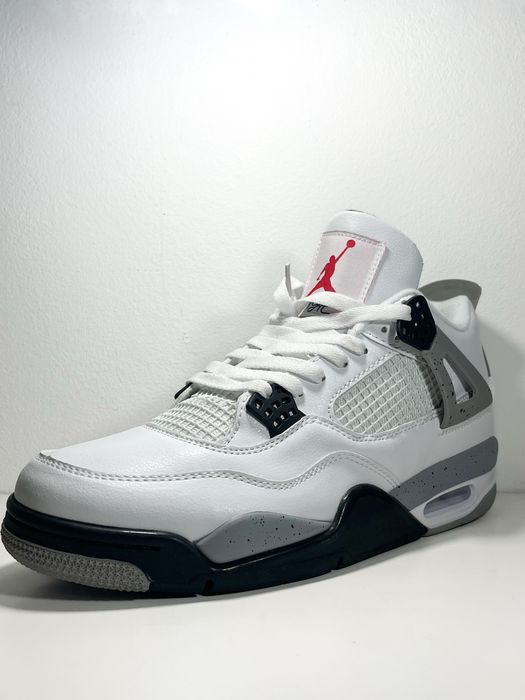 BLACK FRIDAY! 24 DE ORE|Jordan 4 White Cement – marimea 43-NOI!!
