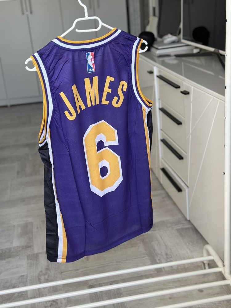 Maieu Lakers Nike Jordan maiou NBA