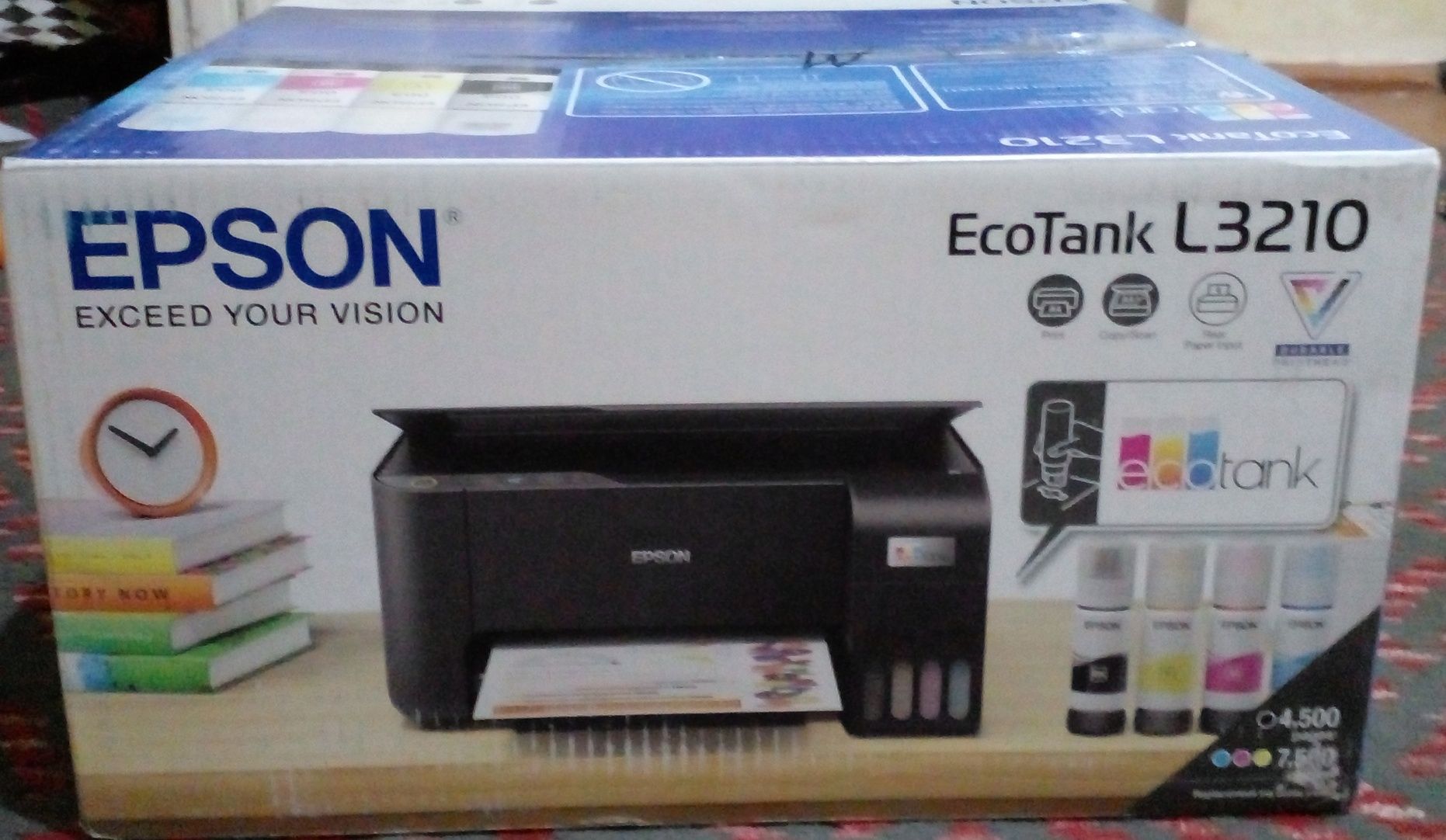 Принтер EPSON EcoTank L3210 рангли