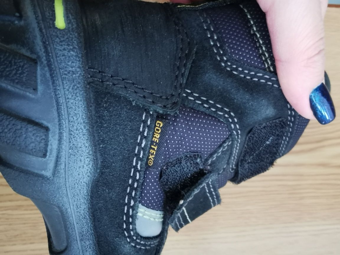 Cizme iarna piele Ecco gore-tex nr 24