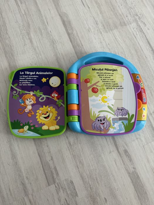 Jucarie interactiva Rime din cartea cu povesti Fisher Price