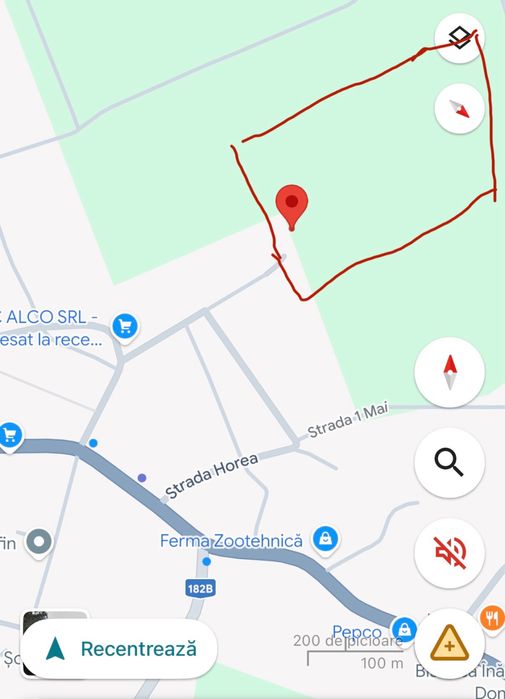 Vand teren casa intravilan zona centrala