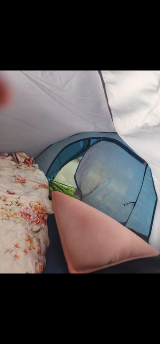 Cort 2 persoane Coleman Cortes 2 Blue