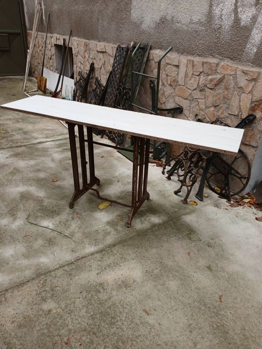 Picioare din oțel turnat