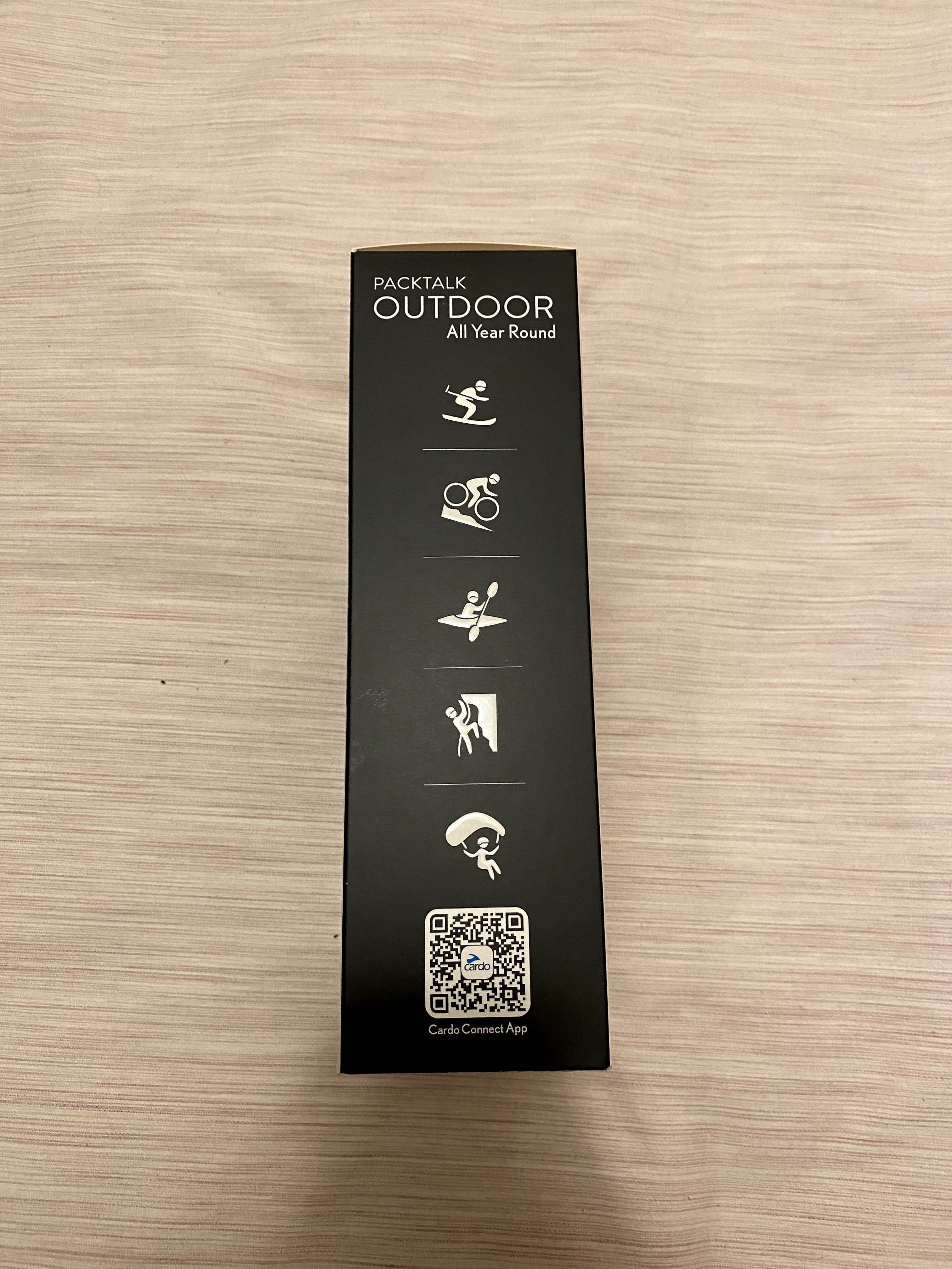 CARDO Packtalk Outdoor Black