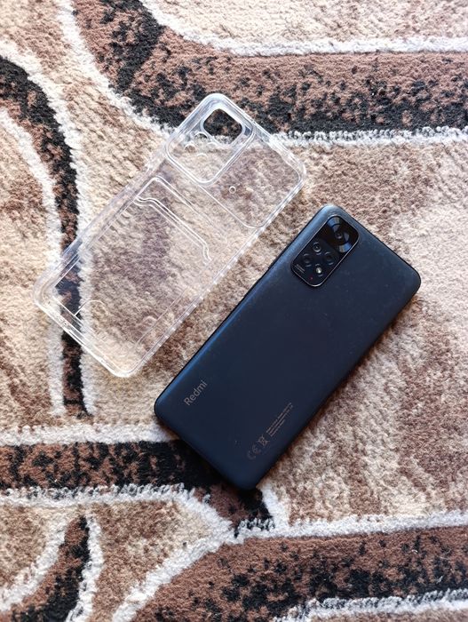 Redmi note 11 koʻk rang 6/128 gb