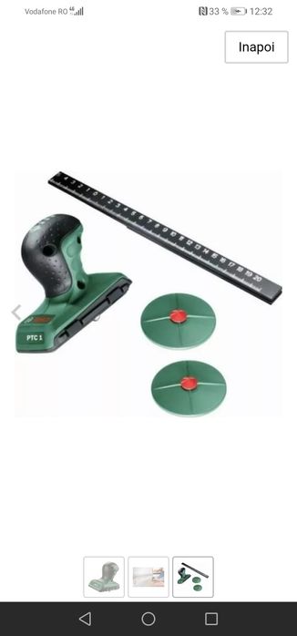 Dispozitiv pentru tăierea plăcilor de faianță și gresie