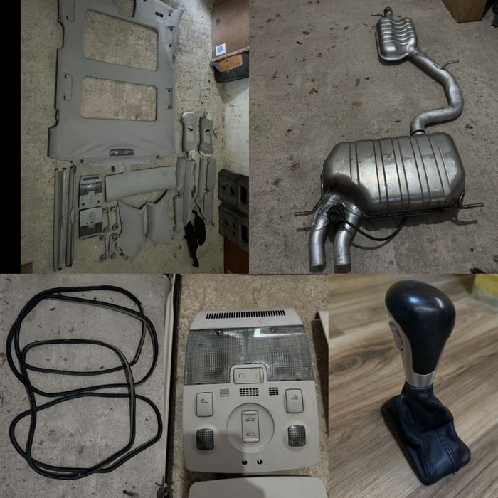 Части за audi s3 a3 8p 8pa  ауди с3 а3 sportback спортбек